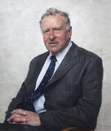 David Holmes, Registrar of the University of Oxford (1998-2006)