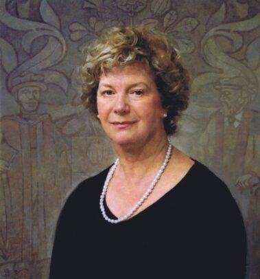 Dr. Judith Hulf, President of The Royal College of Anaesthetists (2006-2009)