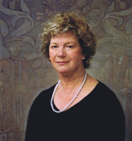 Dr. Judith Hulf, President of The Royal College of Anaesthetists (2006-2009)
