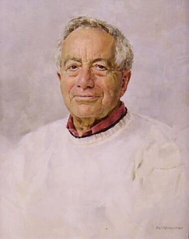 Tom Pindar. Oil on Canvas.