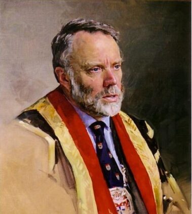 Professor Peter Hutton, President of The Royal College of Anaesthetists (2000-2003)