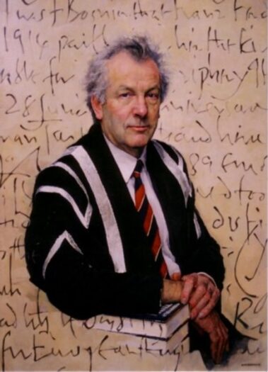 Professor Keith Robbins, Senior Vice-Chancellor of The University of Wales