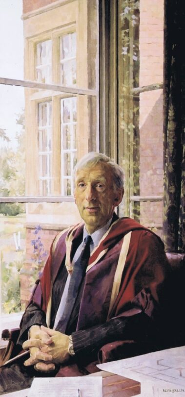 Dr. Philip Cheshire, Headmaster of Warwick School (1988-2002)