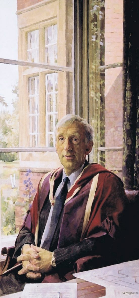 Dr. Philip Cheshire, Headmaster of Warwick School (1988-2002)