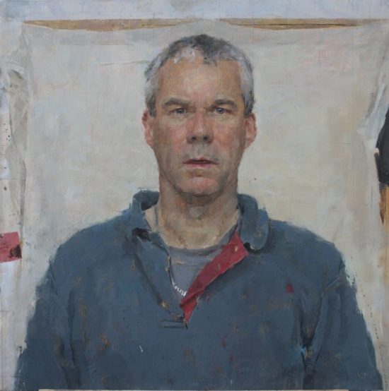 Self In A Mirror, Blue Shirt