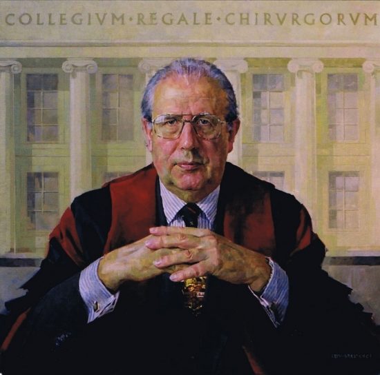 Sir Barry Jackson, President of The Royal College of Surgeons (1998-2001)