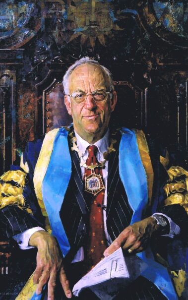 Professor Sir John Temple, President of The Royal College of Surgeons of Edinburgh (2000-2003)