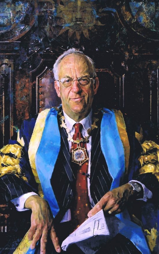 Professor Sir John Temple, President of The Royal College of Surgeons of Edinburgh (2000-2003)