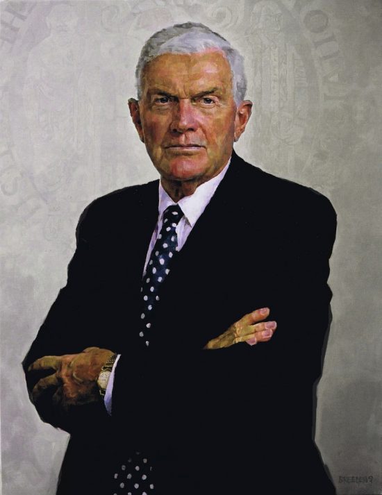 Sir Anthony Grabham, President of the British Medical Association (2002).