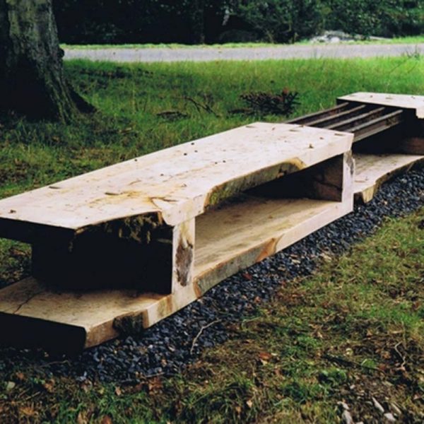 Beech Bench, Llyn Efyrnwy