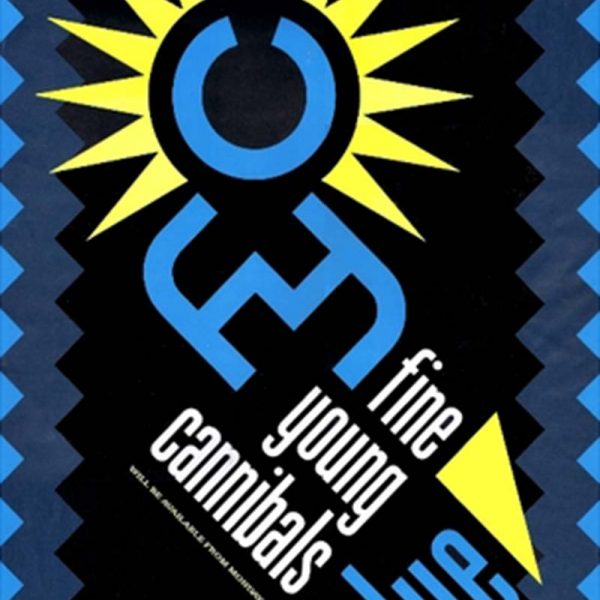 Fine Young Cannibals 'Blue' Poster