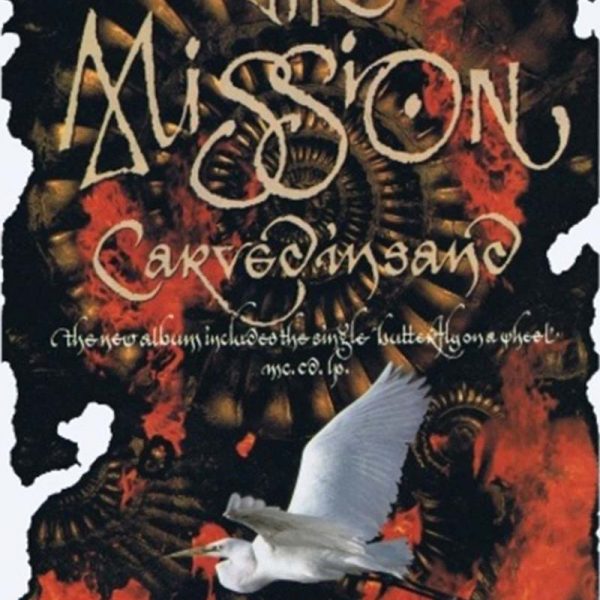 The Mission 'Carved In Sand' Advert