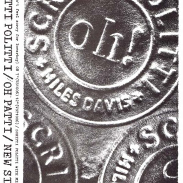 Scritti Politti Press Advert