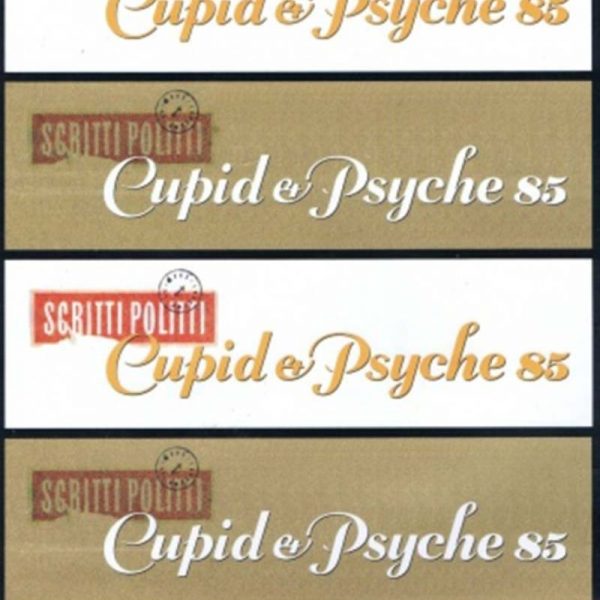 Scritti Politti 'Cupid & Psyche 85' Poster